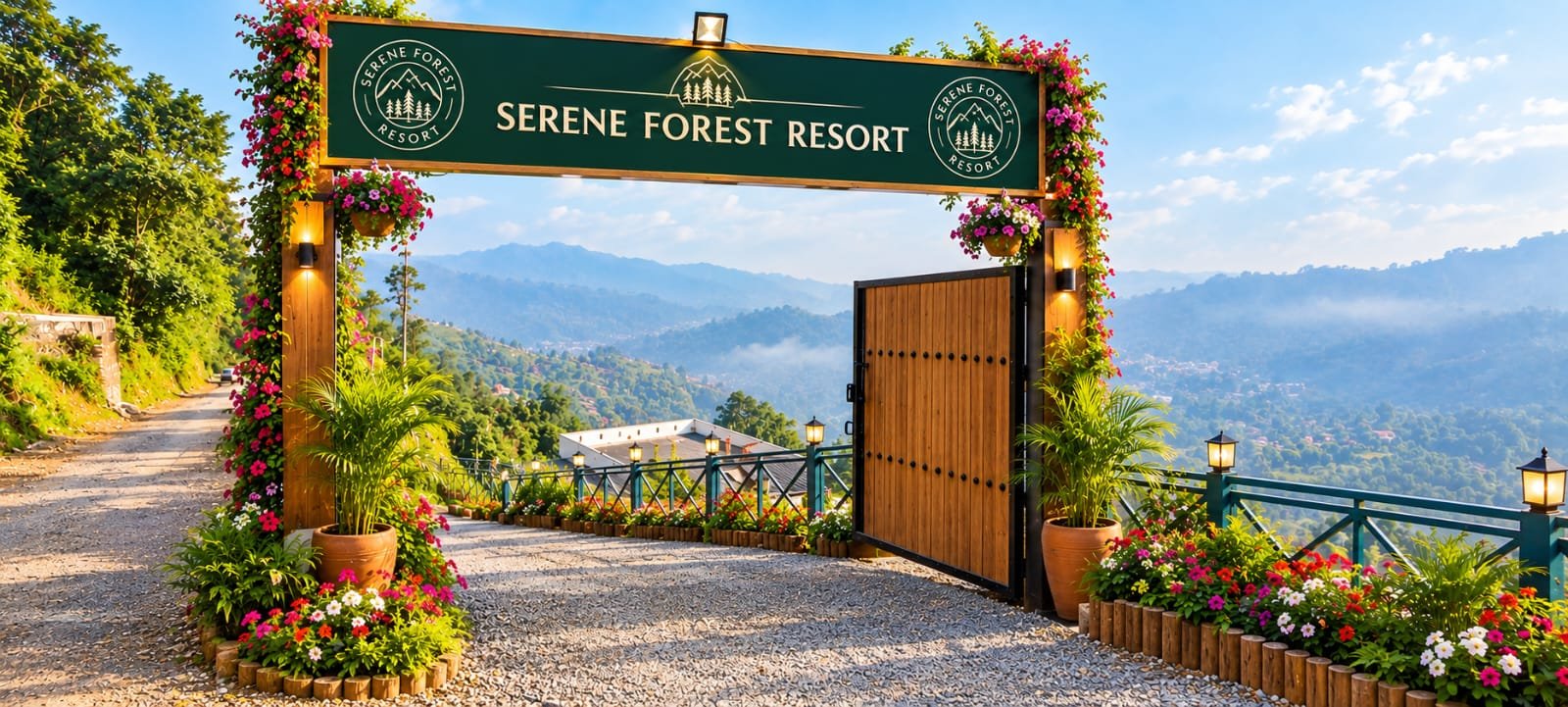 SERENE FOREST RESORT