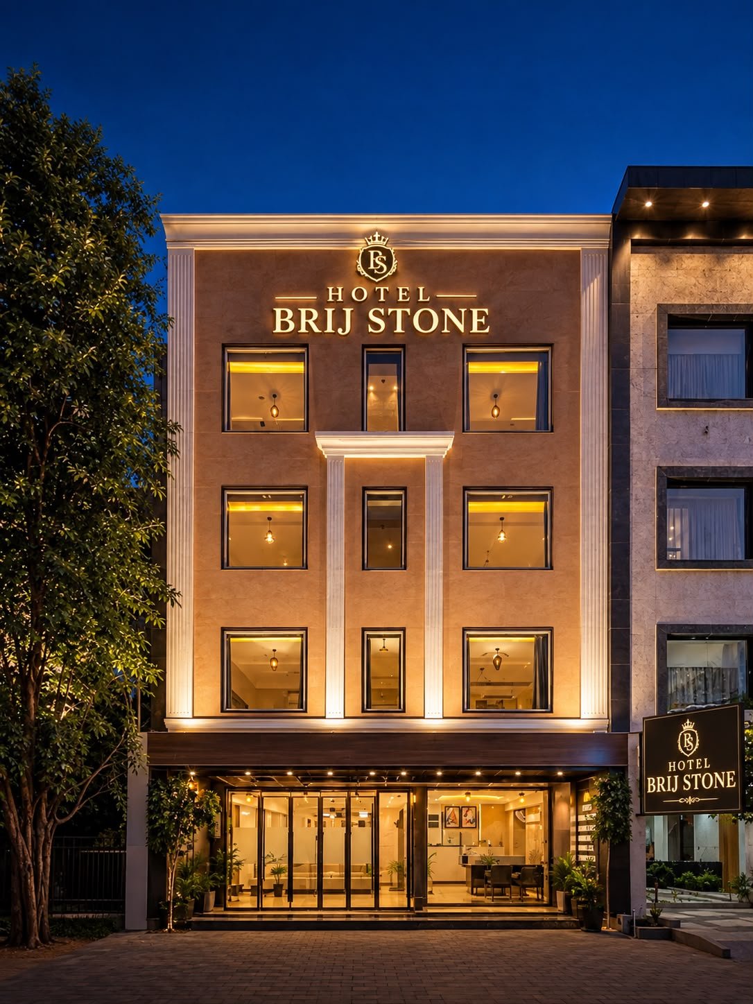 Hotel Brij Stone