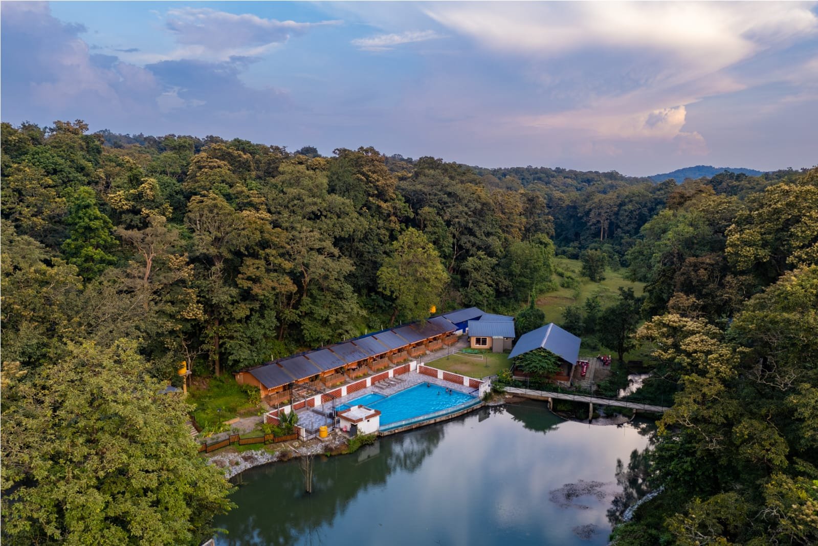 Dandeli RiverStone Jungle Resort