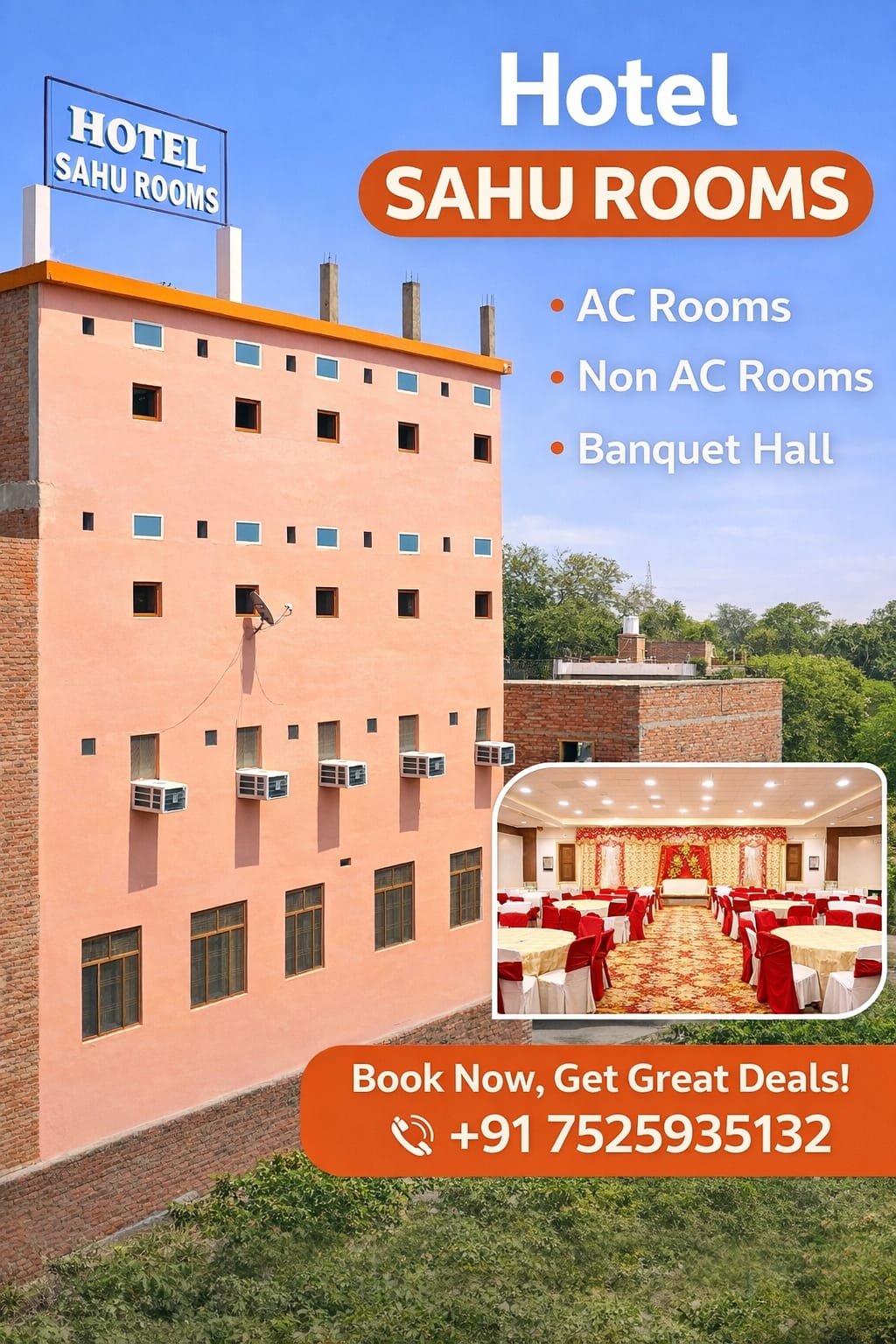 Hotel Sahu Rooms
