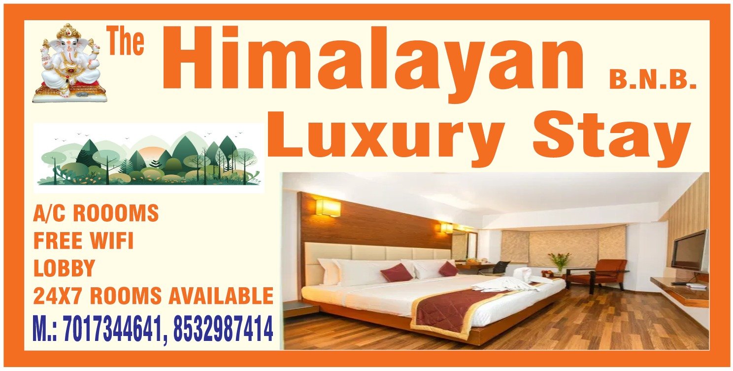 The Himalayan luxury Stay