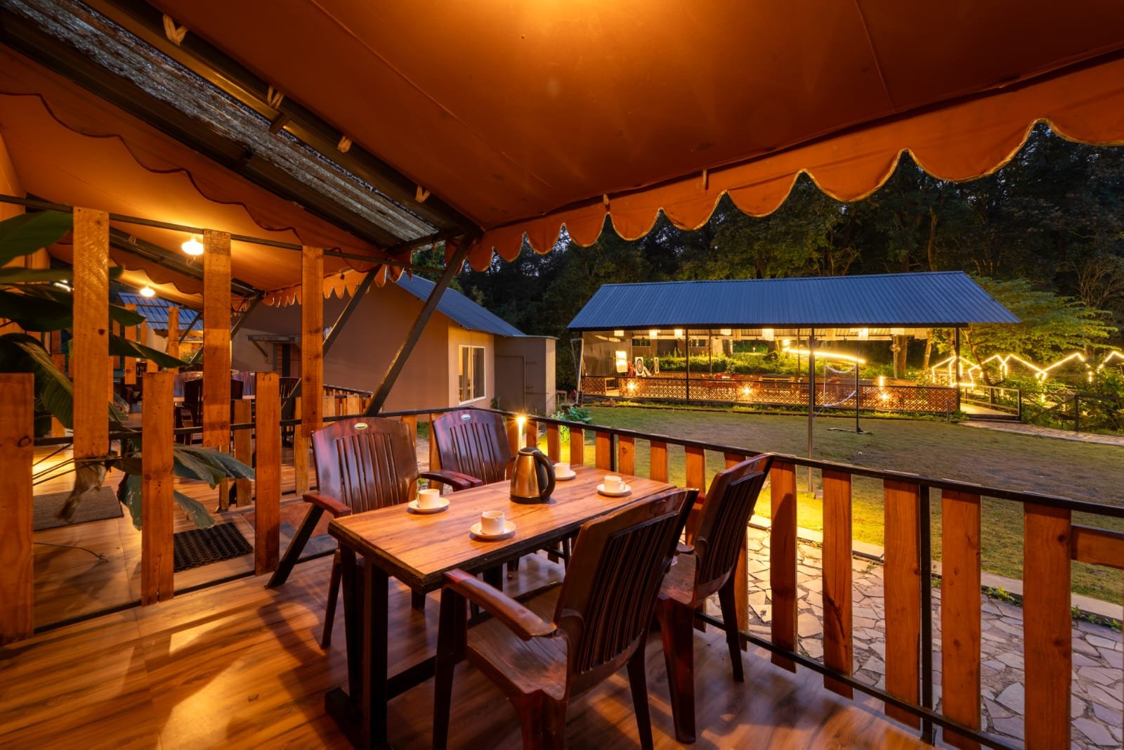 Maharaja tent - Maharaja Cottage