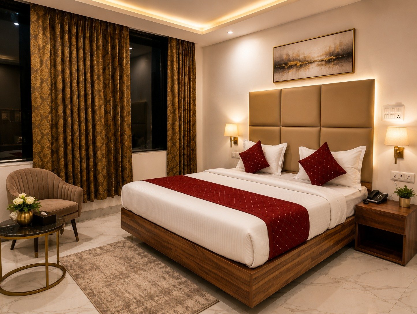 Deluxe - Deluxe  Room