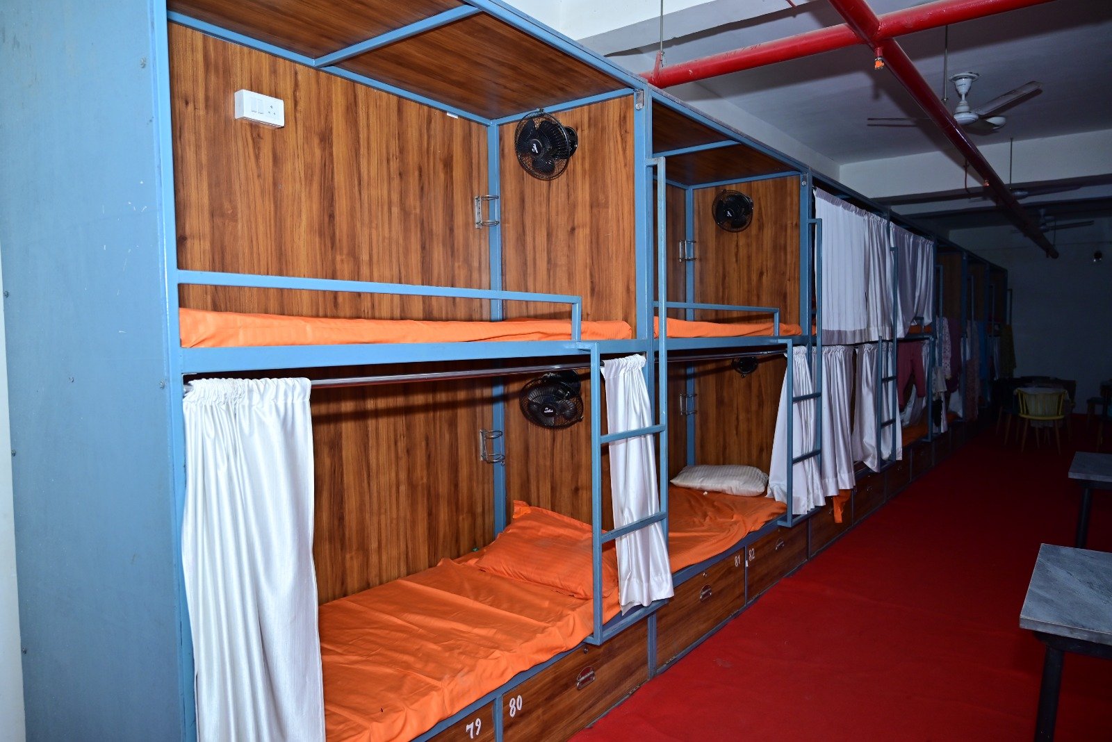 Non-AC Dormitory Room - Non-AC Dormitory Room